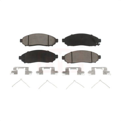 Front Ceramic Disc Brake Pads CMX-D1094 For Nissan Frontier NV200 Pathfinder Xterra LEAF Chevrolet