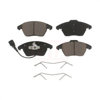 Front Ceramic Disc Brake Pads CMX-D1107 For Volkswagen Jetta Golf Beetle Rabbit Audi GTI Eos Passat