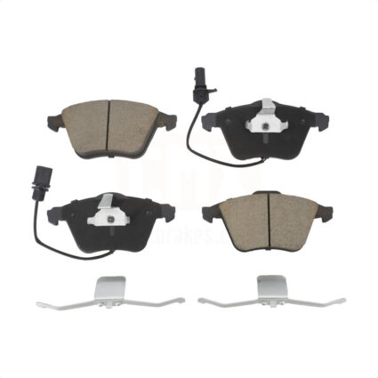 Front Ceramic Disc Brake Pads CMX-D1111 For Volkswagen Audi Golf A4 Quattro Passat CC A6 TT Saab 9-3