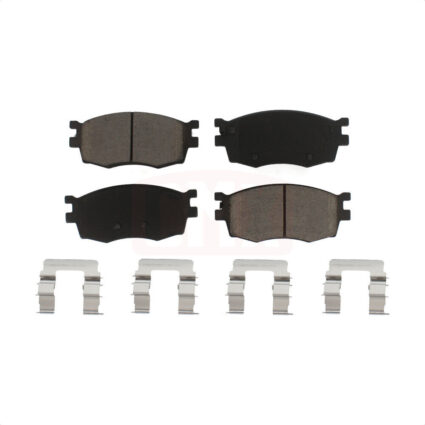 Front Ceramic Disc Brake Pads CMX-D1156 For 2006-2011 Hyundai Accent Kia Rio Rio5