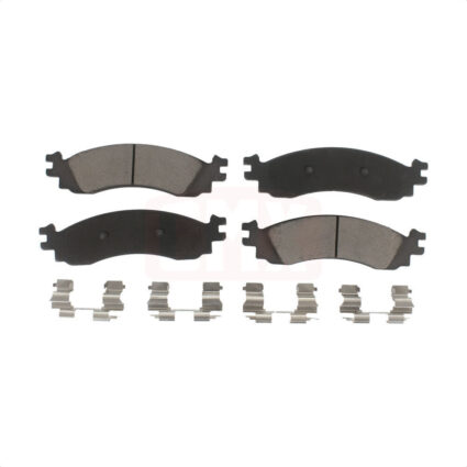 Front Ceramic Disc Brake Pads CMX-D1158 For Ford Explorer Sport Trac Taurus Mercury Mountaineer