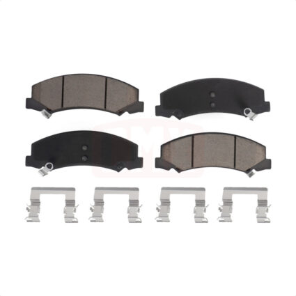 Front Ceramic Disc Brake Pads CMX-D1159 For Chevrolet Impala Buick Lucerne LaCrosse Cadillac DTS