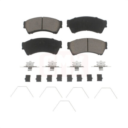 Front Ceramic Disc Brake Pads CMX-D1164 For Ford Fusion Mazda 6 Lincoln MKZ Zephyr Mercury Milan