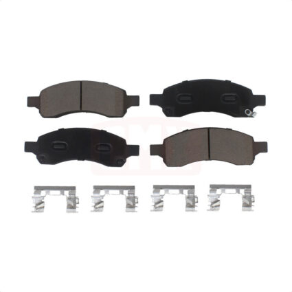 Front Ceramic Disc Brake Pads CMX-D1169 For Chevrolet GMC Colorado Trailblazer Canyon Envoy XL EXT