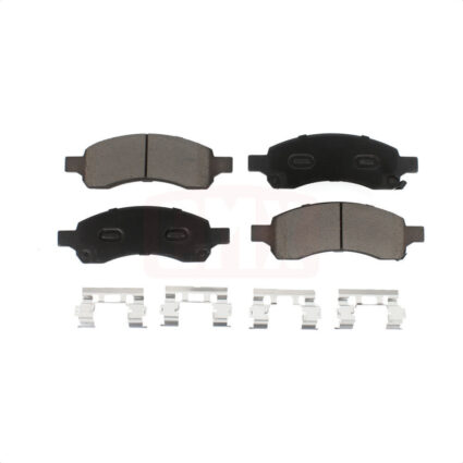 Front Ceramic Disc Brake Pads CMX-D1169A For GMC Acadia Buick Enclave Chevrolet Traverse Saturn