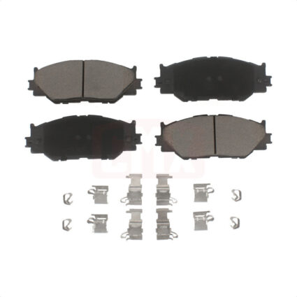 Front Ceramic Disc Brake Pads CMX-D1178 For Lexus IS250