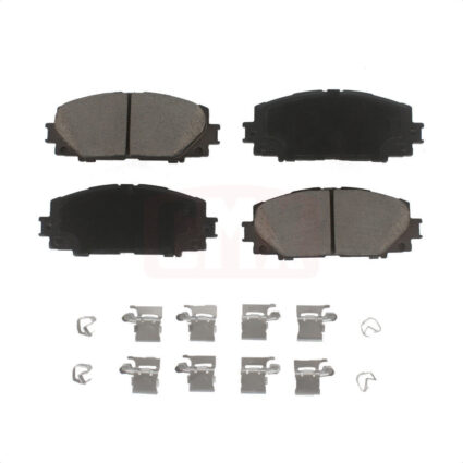 Front Ceramic Disc Brake Pads CMX-D1184 For Toyota Yaris Prius C Scion iQ