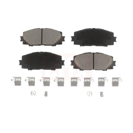 Front Ceramic Disc Brake Pads CMX-D1184A For Toyota Corolla Prius Prime Lexus CT200h AWD-e Plug-In