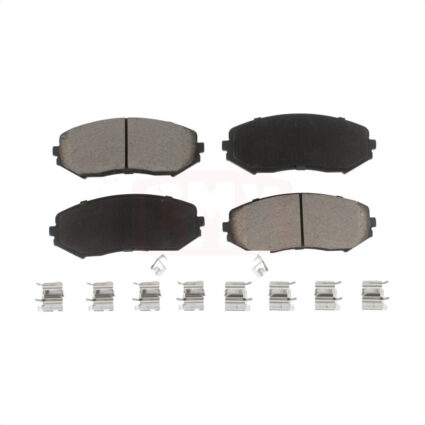 Front Ceramic Disc Brake Pads CMX-D1188 For 2006-2013 Suzuki Grand Vitara