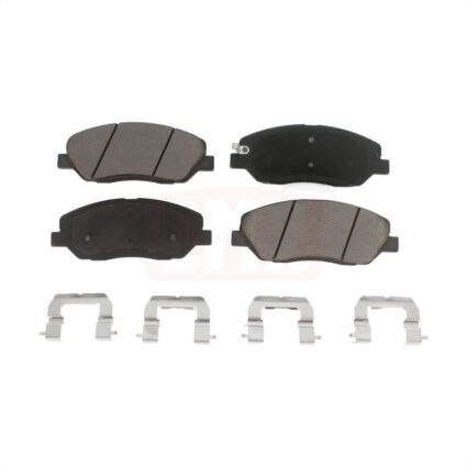 Front Ceramic Disc Brake Pads CMX-D1202 For Hyundai Santa Fe Kia Sedona Genesis Entourage Borrego XL