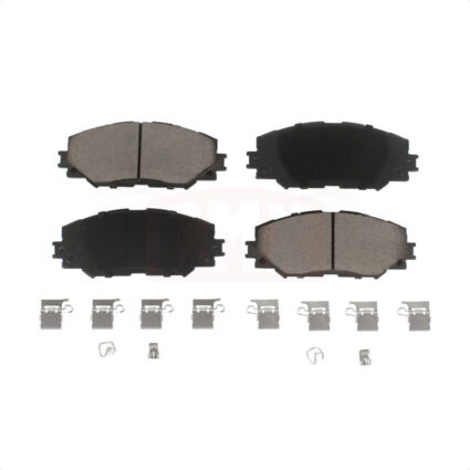 Front Ceramic Disc Brake Pads CMX-D1210 For Toyota Corolla RAV4 Matrix Pontiac Vibe Prius V Scion xB