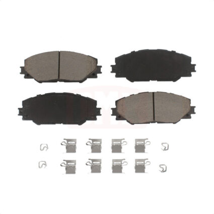 Front Ceramic Disc Brake Pads CMX-D1211 For Toyota RAV4 Matrix Pontiac Vibe Scion Corolla iM tC