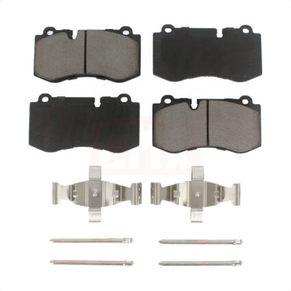 Front Ceramic Disc Brake Pads CMX-D1223 For Mercedes-Benz S550 SL550 S450 CL550 S350 S400 S600 CL600