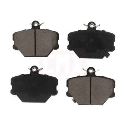 Front Ceramic Disc Brake Pads CMX-D1252 For Smart Fortwo