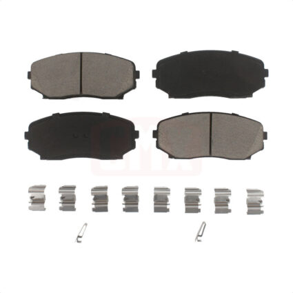 Front Ceramic Disc Brake Pads CMX-D1258 For Mazda CX-5 Ford Edge CX-9 Lincoln MKX CX-7