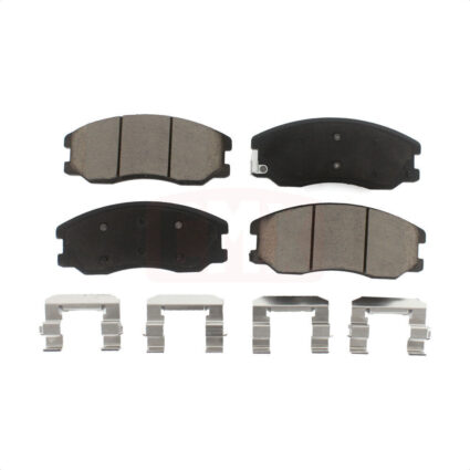 Front Ceramic Disc Brake Pads CMX-D1264 For Chevrolet Equinox Pontiac Torrent Saturn Vue Suzuki XL-7