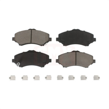 Front Ceramic Disc Brake Pads CMX-D1273 For Dodge Grand Caravan Jeep Wrangler Journey Chrysler Town