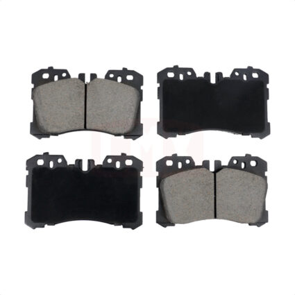 Front Ceramic Disc Brake Pads CMX-D1282 For Lexus LS460 LS500 LS600h Toyota Mirai LS500h