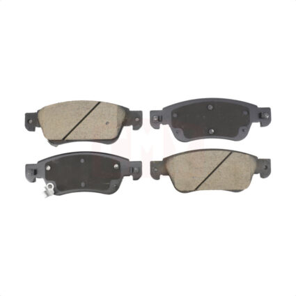 Front Ceramic Disc Brake Pads CMX-D1287 For INFINITI G37 G35 Q60