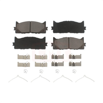 Front Ceramic Disc Brake Pads CMX-D1293 For Toyota Camry Lexus ES350 Avalon ES300h