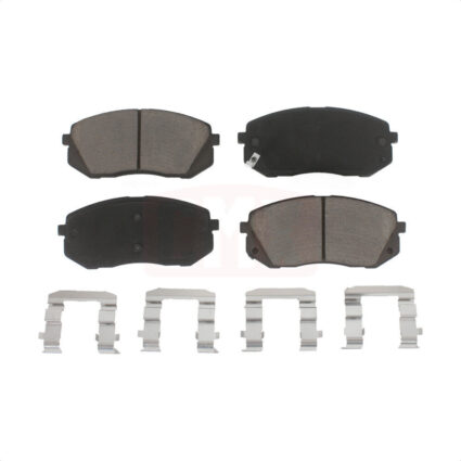 Front Ceramic Disc Brake Pads CMX-D1295 For Hyundai Tucson Kia Sportage Rondo Sonata Soul EV Cadenza
