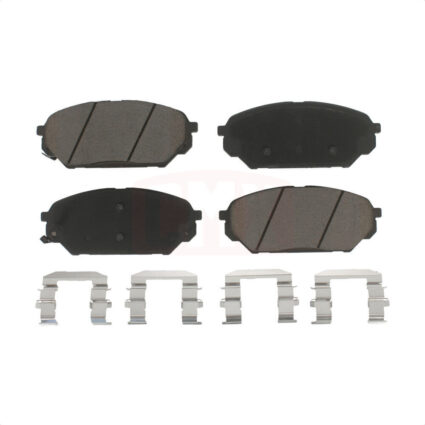 Front Ceramic Disc Brake Pads CMX-D1301 For 2007-2012 Hyundai Veracruz