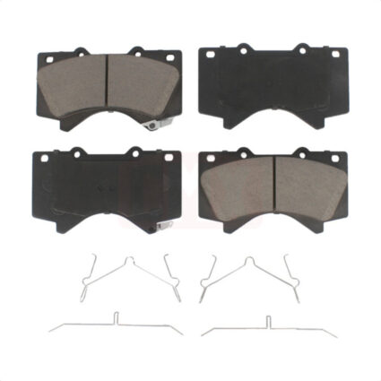 Front Ceramic Disc Brake Pads CMX-D1303 For Toyota Tundra Sequoia Lexus LX570 Land Cruiser