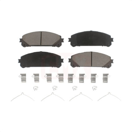 Front Ceramic Disc Brake Pads CMX-D1324 For Toyota Lexus Highlander Sienna RX350 Camry NX300 NX200t
