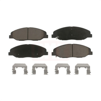 Front Ceramic Disc Brake Pads CMX-D1332 For Cadillac CTS STS