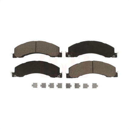 Ceramic Disc Brake Pads CMX-D1335 For Ram Dodge Sterling Truck 4500 5500 Bullet 45 55