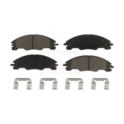 Front Ceramic Disc Brake Pads CMX-D1339 For 2008-2011 Ford Focus