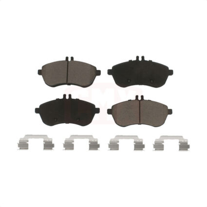 Front Ceramic Disc Brake Pads CMX-D1340 For Mercedes-Benz C300 C250 C230 SLK250
