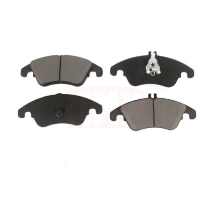 Front Ceramic Disc Brake Pads CMX-D1342 For Mercedes-Benz C300 E350 C350 E400 E550 E250 SLK350 E300