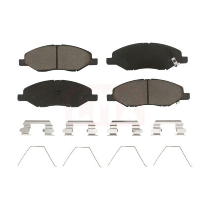 Front Ceramic Disc Brake Pads CMX-D1345 For Nissan Versa