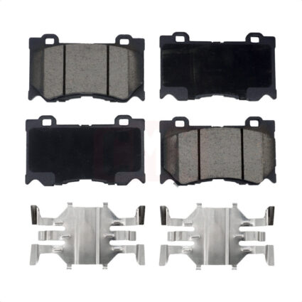 Front Ceramic Disc Brake Pads CMX-D1346 For INFINITI Q50 G37 Nissan 370Z Q60 M37 FX50 Z QX70 Q70 M56