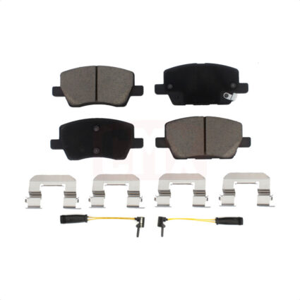 Front Ceramic Disc Brake Pads CMX-D1357 For 2006-2011 Mercedes-Benz B200