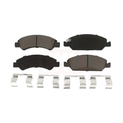Front Ceramic Disc Brake Pads CMX-D1363 For Chevrolet GMC Sierra 1500 Silverado Cadillac Tahoe Yukon