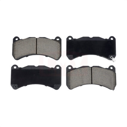 Front Ceramic Disc Brake Pads CMX-D1365 For Subaru WRX STI Lexus IS F