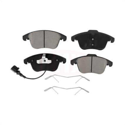Front Ceramic Disc Brake Pads CMX-D1375 For Volkswagen Tiguan Passat Audi Q3 Quattro Limited