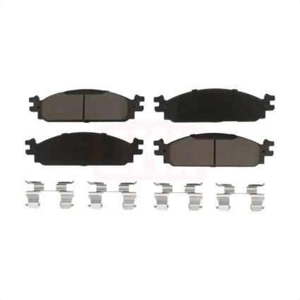 Front Ceramic Disc Brake Pads CMX-D1376 For 2009-2010 Lincoln MKS