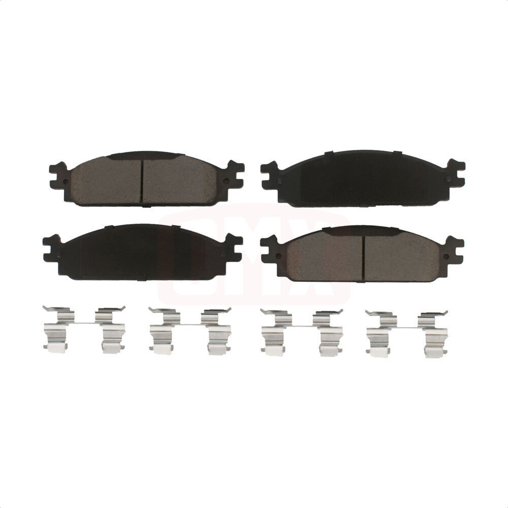 Front Ceramic Disc Brake Pads CMX-D1376 For 2009-2010 Lincoln MKS