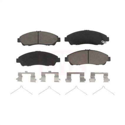 Front Ceramic Disc Brake Pads CMX-D1378 For Honda Pilot Acura MDX RLX ZDX