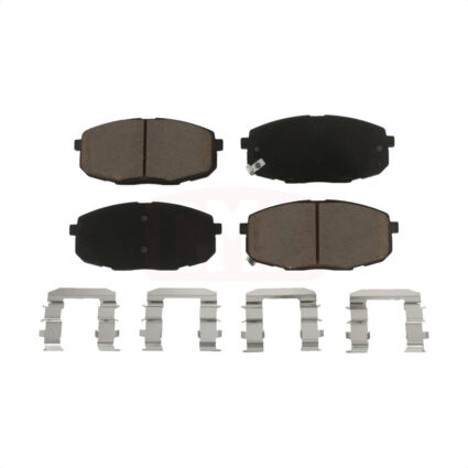 Front Ceramic Disc Brake Pads CMX-D1397 For Hyundai Elantra Kia Forte Koup Forte5