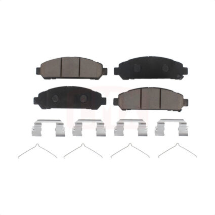 Front Ceramic Disc Brake Pads CMX-D1401 For 2009-2016 Toyota Venza