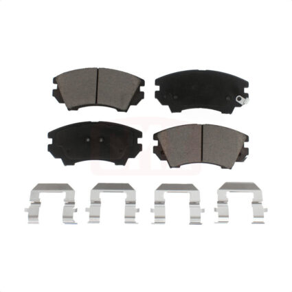 Front Ceramic Disc Brake Pads CMX-D1404 For Chevrolet Camaro GMC Terrain Saab 9-5 Caprice