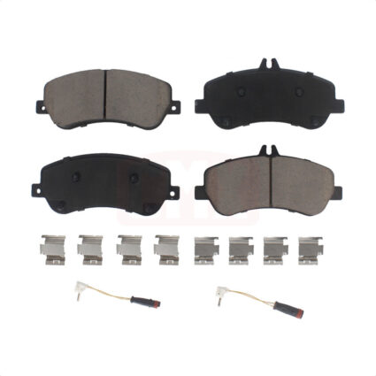 Front Ceramic Disc Brake Pads CMX-D1406A For Mercedes-Benz GLK350 GLK250