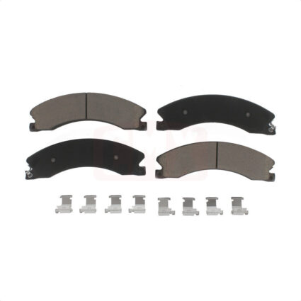 Ceramic Disc Brake Pads CMX-D1411 For GMC Chevrolet Sierra 2500 HD Silverado 3500 Savana Express XD