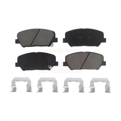 Front Ceramic Disc Brake Pads CMX-D1413 For Kia Optima Hyundai Genesis Coupe Veloster
