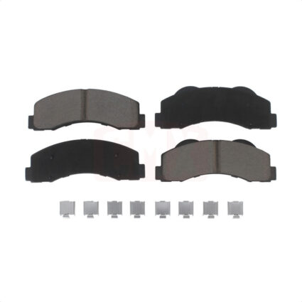 Front Ceramic Disc Brake Pads CMX-D1414 For 2010-2017 Ford F-150 Expedition Lincoln Navigator