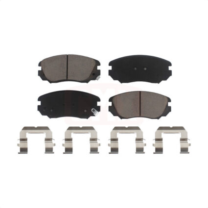 Front Ceramic Disc Brake Pads CMX-D1421 For Chevrolet Equinox GMC Terrain Buick Malibu Impala Regal